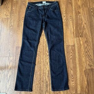 HUDSON Women’s jeans 27 Carly Midrise Straight Color#LIS Cut #8690 Shade #A